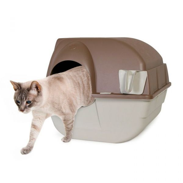 Omega Paw Wc Roll N'Clean Litter Box 50x44x46cm