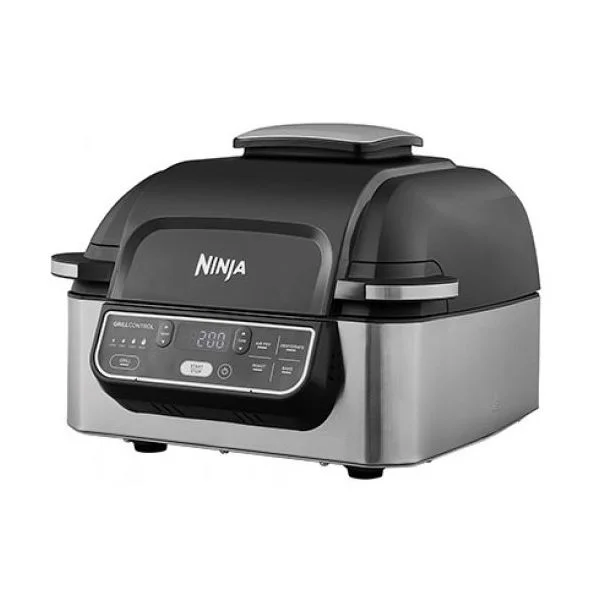 Fritadeira Ninja Foodi Grelha e Air Fryer 1760W Preto - AG301EU