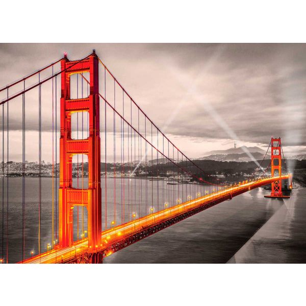 Eurographics Puzzle Ponte Golden Gate 1000 Peças