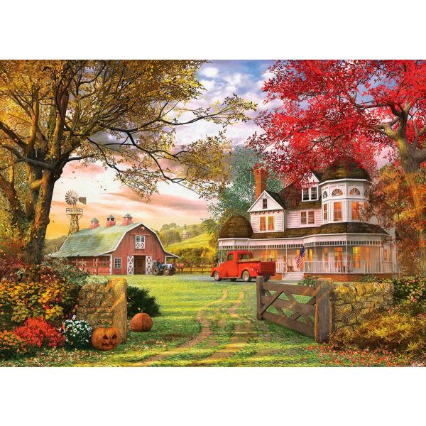 Eurographics Puzzle Velha Quinta de Abóboras 1000 Peças