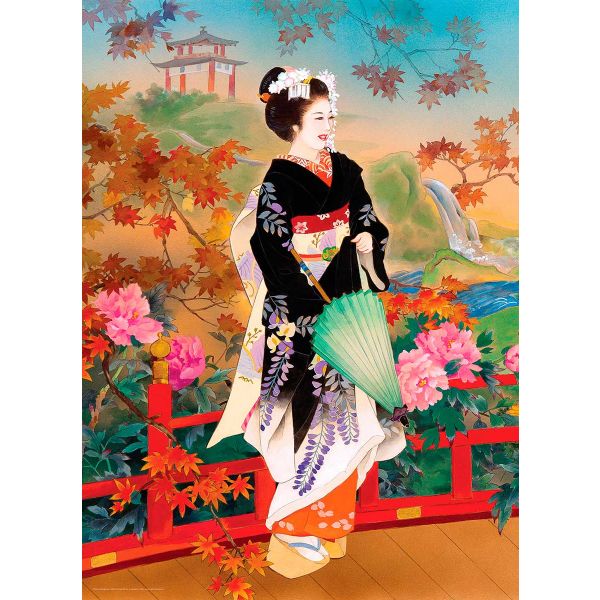 Eurographics Puzzle Geisha Higasa 1000 Peças