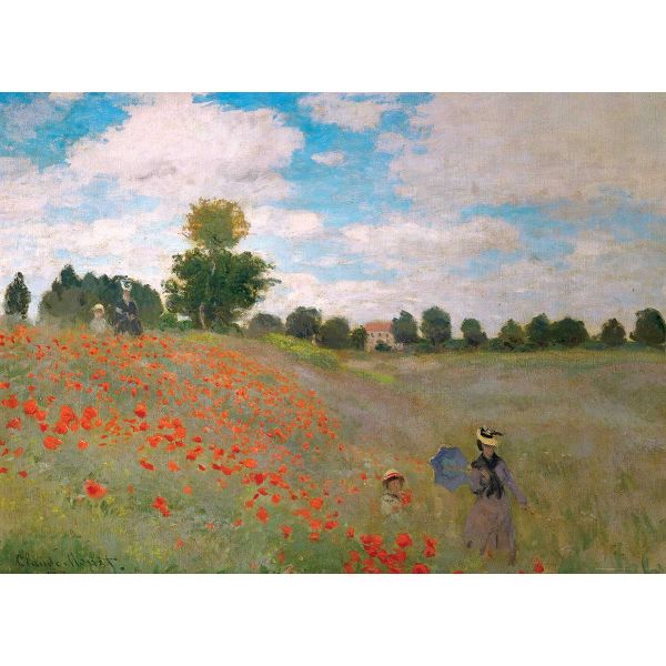 Eurographics Puzzle Campo de Papoilas, 1000 Peças