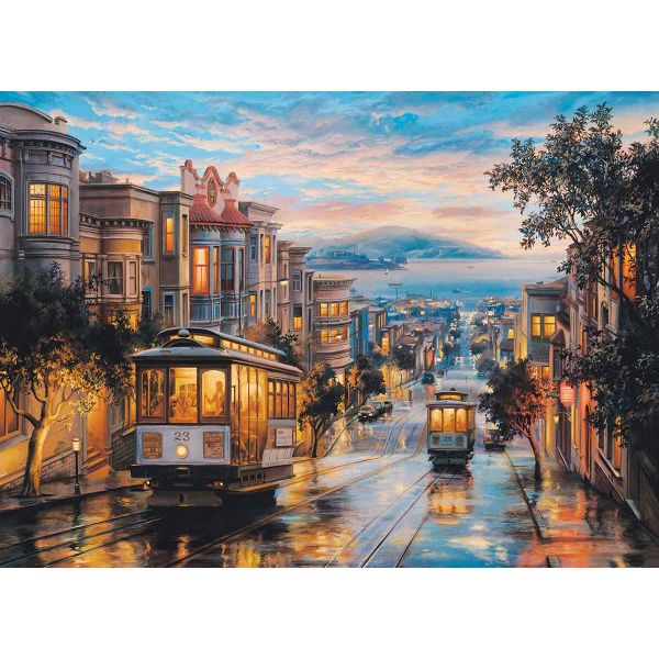 Eurographics Puzzle S. Francisco, Paraíso do Eléctrico, 1000 Peças