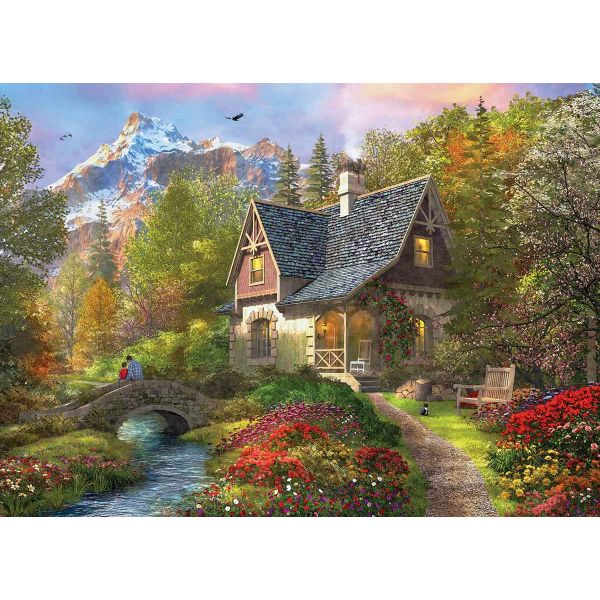 Eurographics Puzzle Manhã Nórdica 1000 Peças