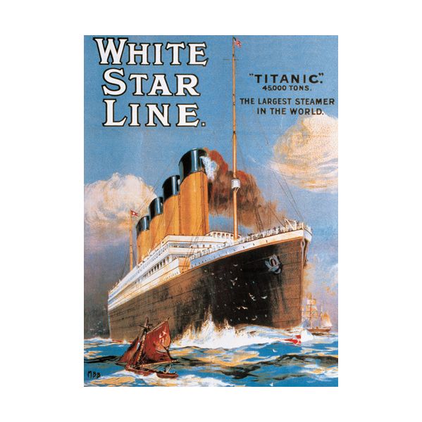 Eurographics Puzzle Titanic 1000 Peças