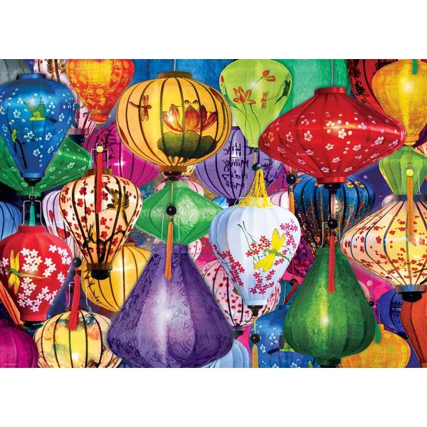 Eurographics Puzzle Lâmpadas Chinesas de 1000 Peças