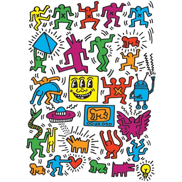 Eurographics Puzzle Colagem de 1000 Peças