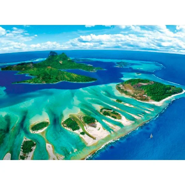 Eurographics Puzzle Coral Reef 1000 Peças