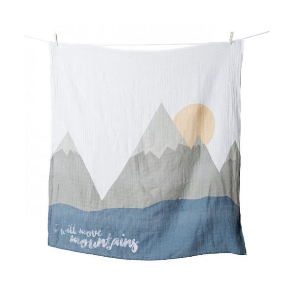Lulujo Musselina Primeiro Ano I Will Move Mountains LJ582