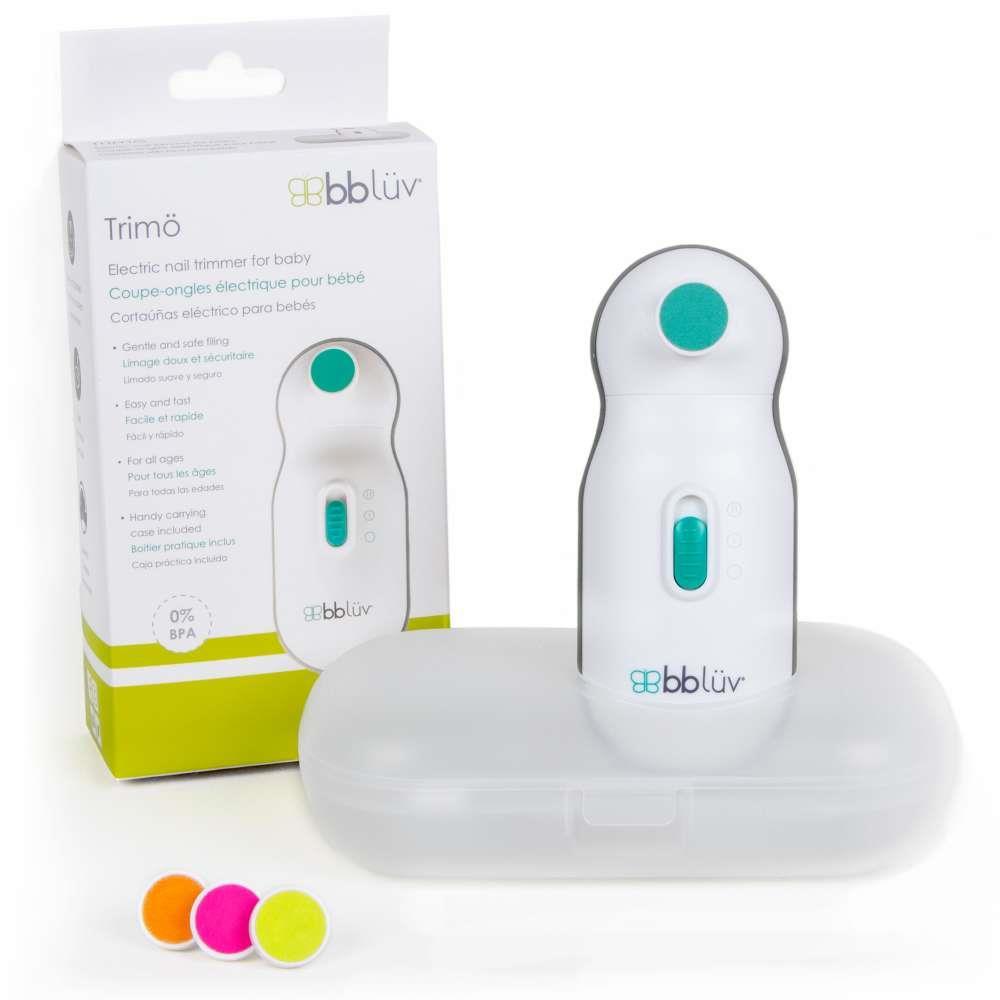 Trimö Lima Elétrica para Unhas de Bebé