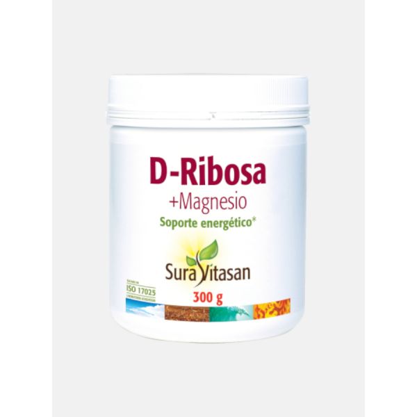 Sura Vitasan D-Ribosa + Magnesio 300g