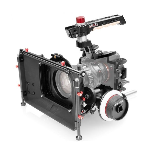 Shape Kit Caixa + Matte Box + Follow Focus para Sony A7s III