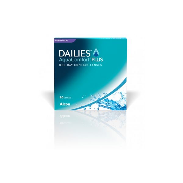 Alcon Lentes Diárias Dailies AquaComfort Plus Multifocal 90 Lentes