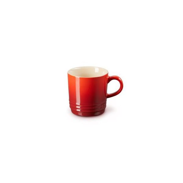 Le Creuset Caneca de Porcelana 200ml Vermelho