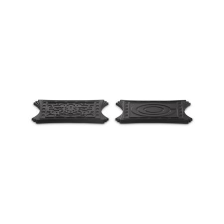 Le Creuset Set 2 Bases p/ Tachos Quentes Magnéticos Preto - 93009400140002