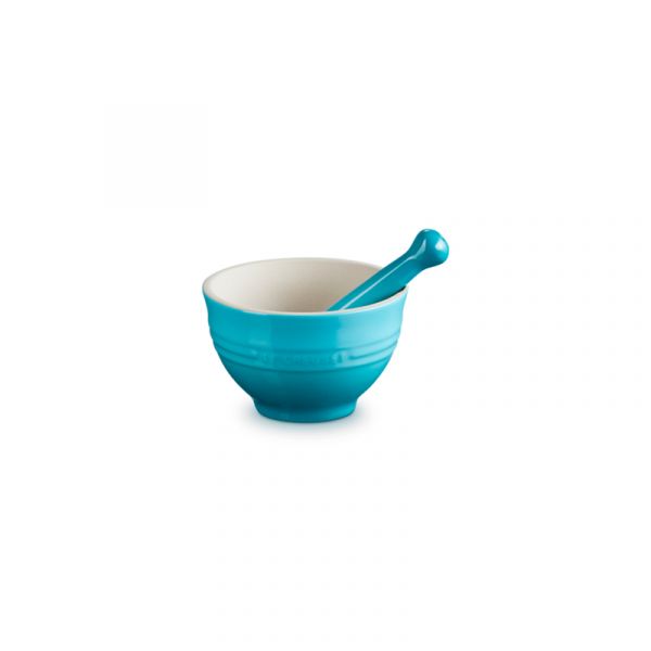 Le Creuset Almofariz em Grés 300ml Caribe - LC81209301700003