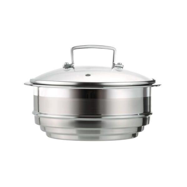 Le Creuset - Vaporeira Aco 24CM 96101924001000 - D133BC5D-645