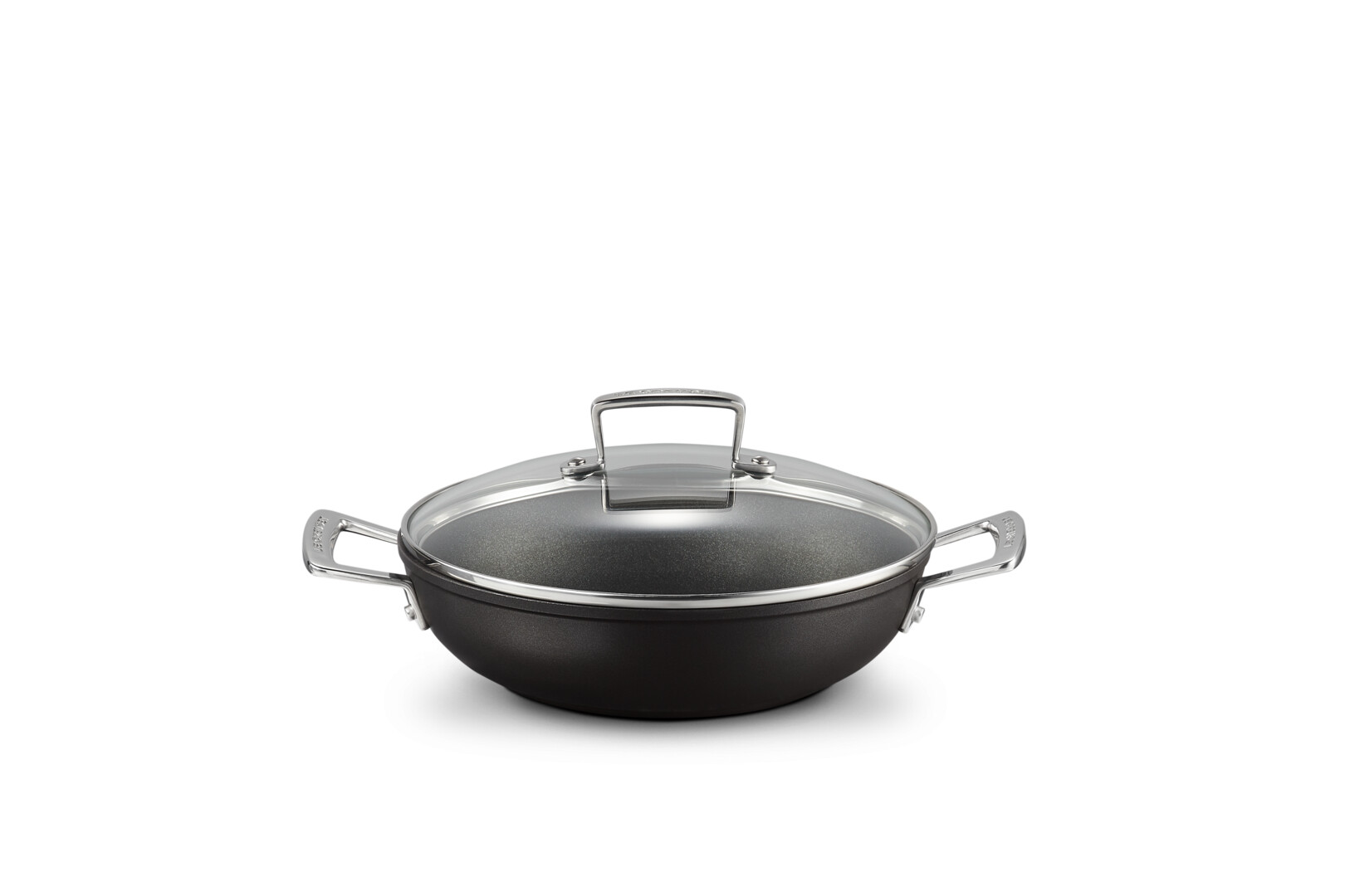 Le Creuset Tacho em Alumínio Forjado Anodizado com Tampa 24 cm - 96200724000000