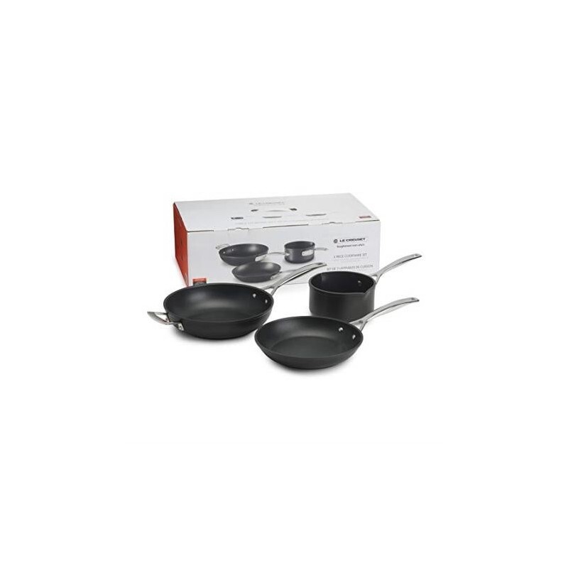 Le Creuset Set 3 Peças TNS Pro