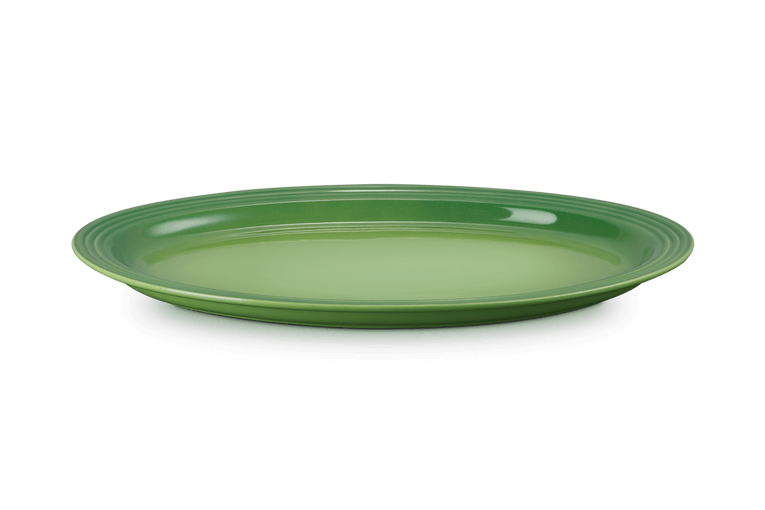 Le Creuset Travessa Oval Vancouver 46cm - Bamboo Verde - LC60605464080099