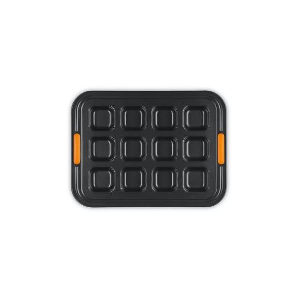 Le Creuset Forma 12 Mini Brownie Preto