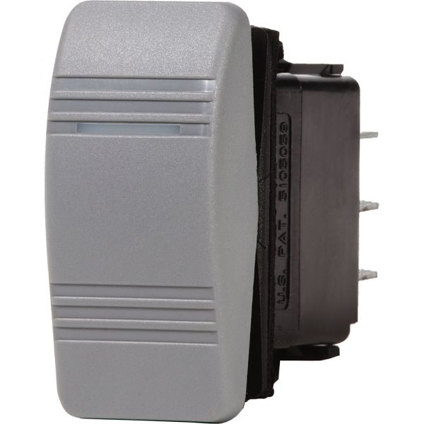 Blue Sea 8230 Water Resistant Contura III Switch - Gray - 8230