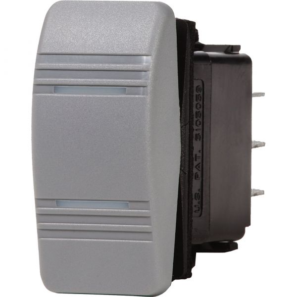 Blue Sea 8232 Water Resistant Contura III Switch - Gray - 8232