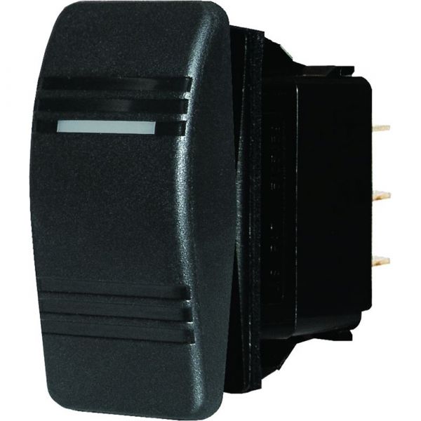 Blue Sea 8290 Water Resistant Contura III Switch - Black - 8290