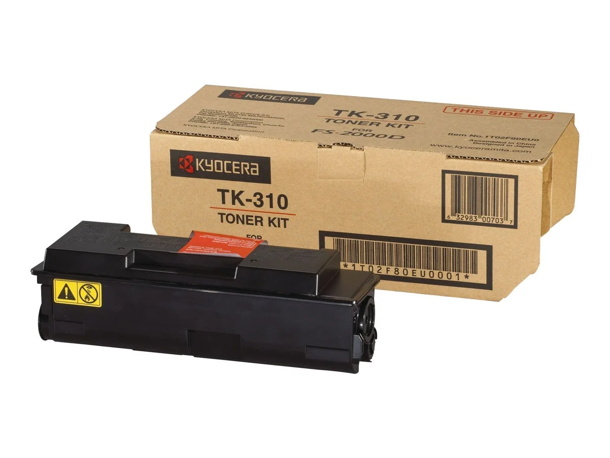 Kyocera TK310 Preto Cartucho de Toner Original – 1T02F80EUC