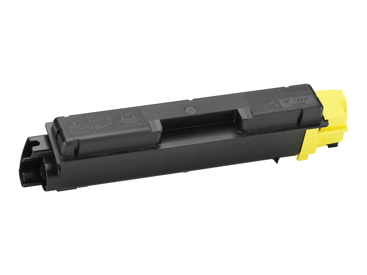 Kyocera TK580 Amarelo Cartucho de Toner Original – 1T02KTANL0/TK580Y