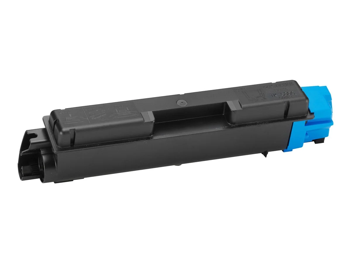 Kyocera TK580 Azul Cartucho de Toner Original – 1T02KTCNL0/TK580C