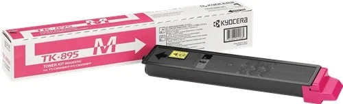 Kyocera TK895 Magenta Toner Original