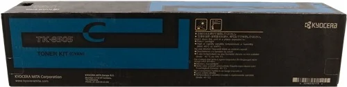 Kyocera TK8505/TK8507 Azul Cartucho de Toner Original – 1T02LCCNL0/TK8505C