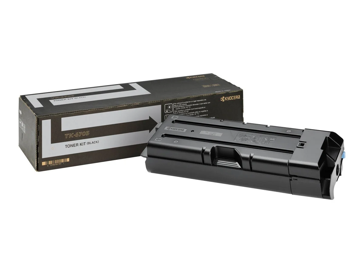 Kyocera TK6705 Preto Cartucho de Toner Original – 1T02LF0NL0