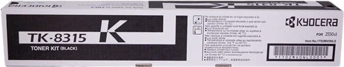 Kyocera TK8315 Preto Cartucho de Toner Original – 1T02MV0NL0/TK8315K