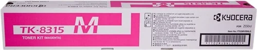 Kyocera TK8315 Magenta Cartucho de Toner Original – 1T02MVBNL0/TK8315M