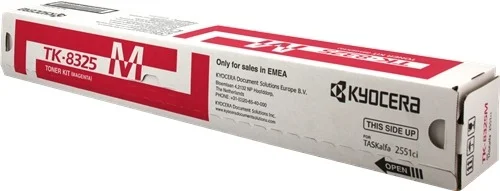 Kyocera TK8325 Magenta Cartucho de Toner Original – 1T02NPBNL0/TK8325M