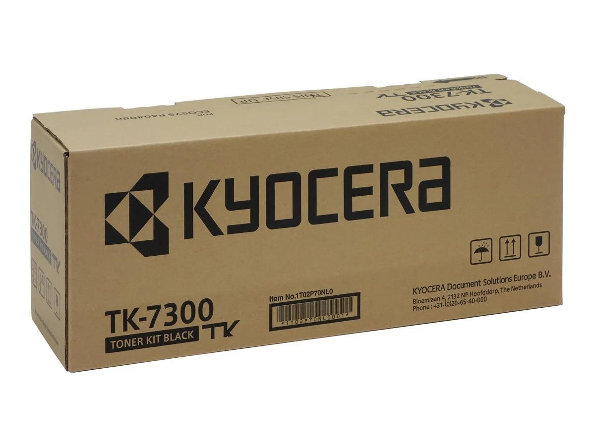 Kyocera TK7300 Preto Cartucho de Toner Original – 1T02P70NL0