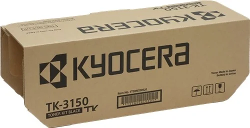 Kyocera TK3150 Preto Cartucho de Toner Original – 1T02NX0NL0