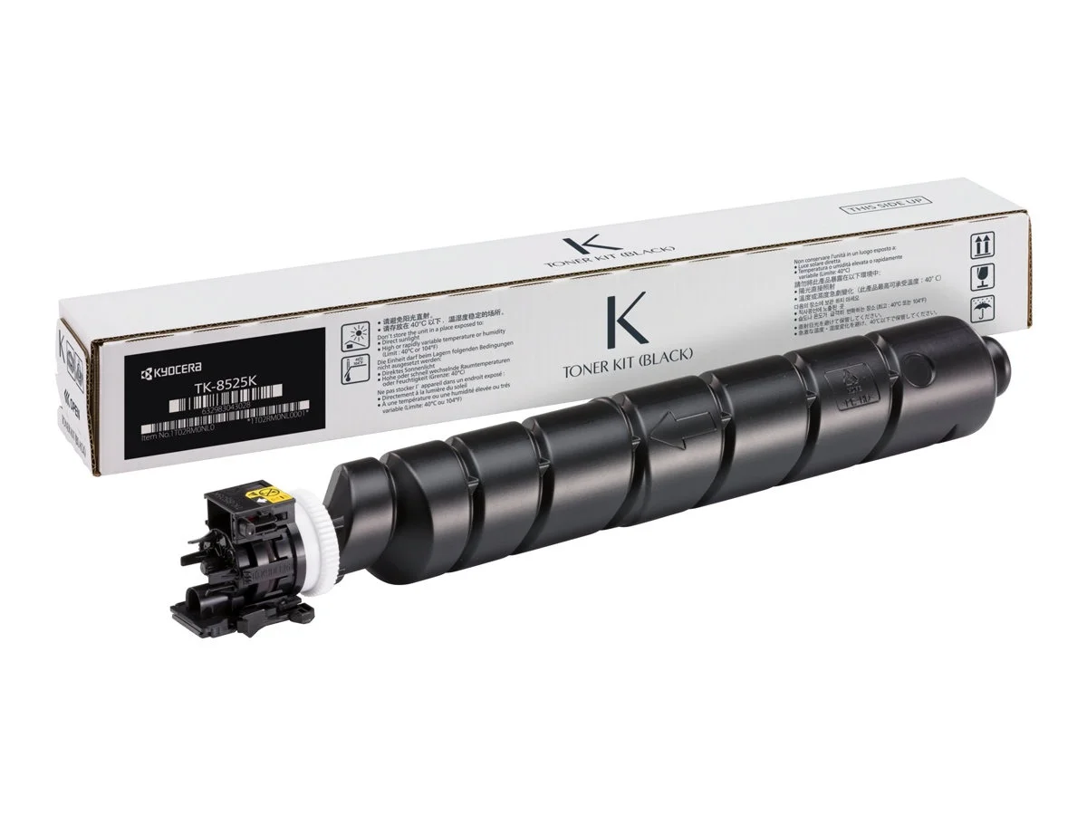 Kyocera TK8525 Preto Cartucho de Toner Original – 1T02RM0NL0/TK8525K
