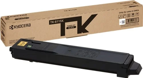 Kyocera TK8115 Preto Cartucho de Toner Original – 1T02P30NL0/TK8115K