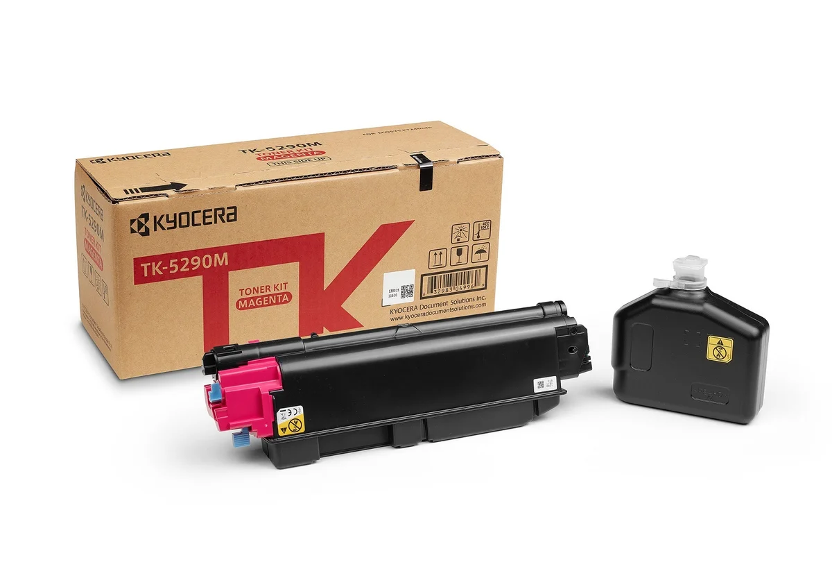 Kyocera TK5290 Magenta Cartucho de Toner Original – 1T02TXBNL0/TK5290M