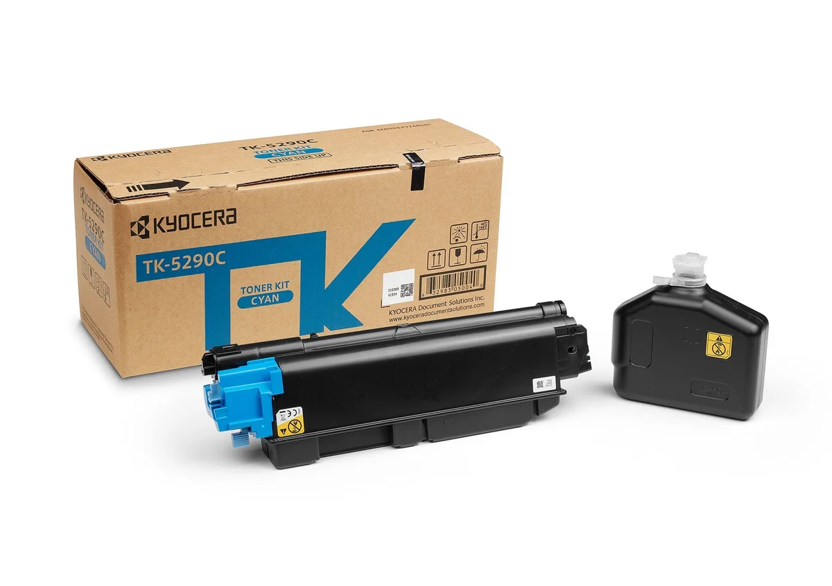 Kyocera TK5290 Azul Cartucho de Toner Original – 1T02TXCNL0/TK5290C