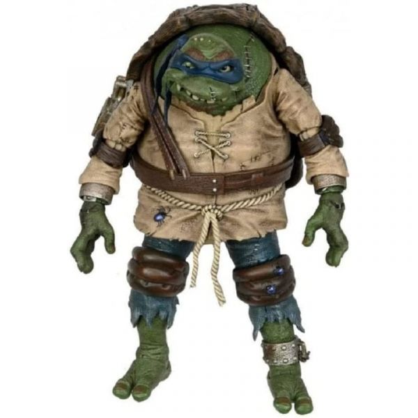 Neca Universal Monsters x TMNT Ultimate Leonardo Corcunda Figura 18 cm