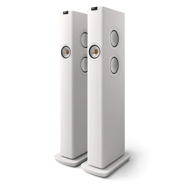 Kef - LS60Wireless (par) Cor: Branco