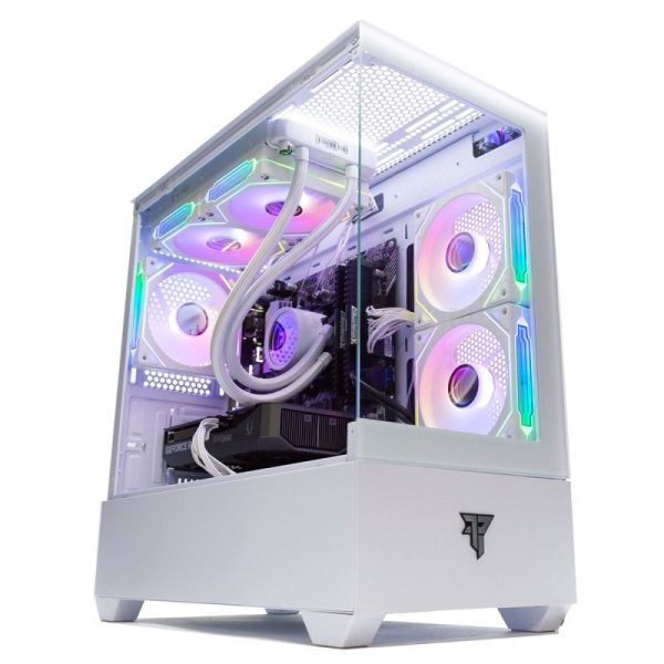AMD Ryzen 7 5800X PcCom Ready V2 32 GB SSD de 1 TB RTX 5060 Ti 16 GB Branco W11