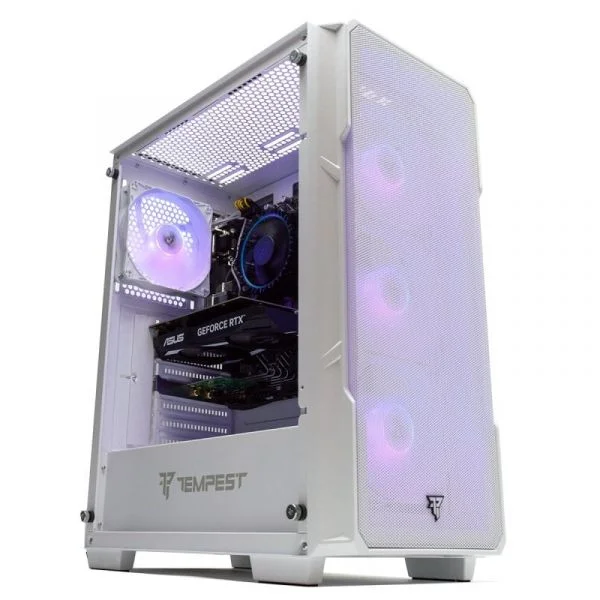 PcCom Lite i5-12400F 16GB 1TB SSD RTX 3050 Branco