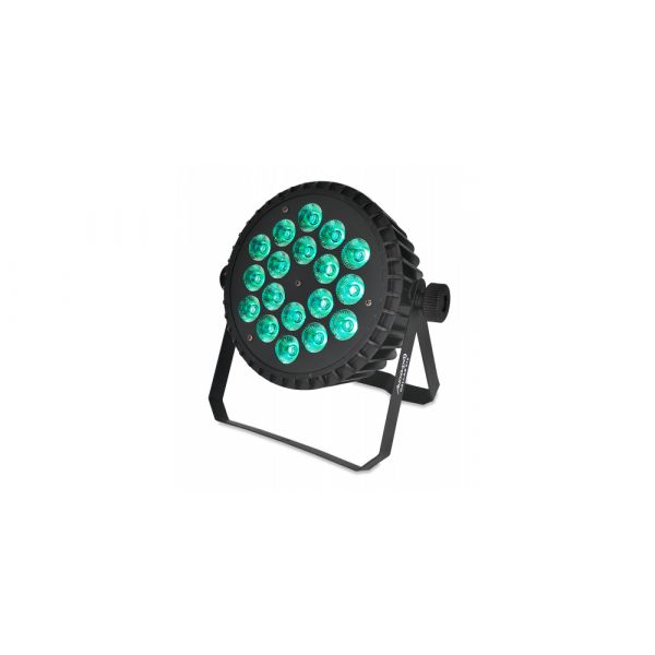 Audibax Dallas 216 Foco Par led 18 X 12W Rbgw 4 In 1 Dmx Total 216W