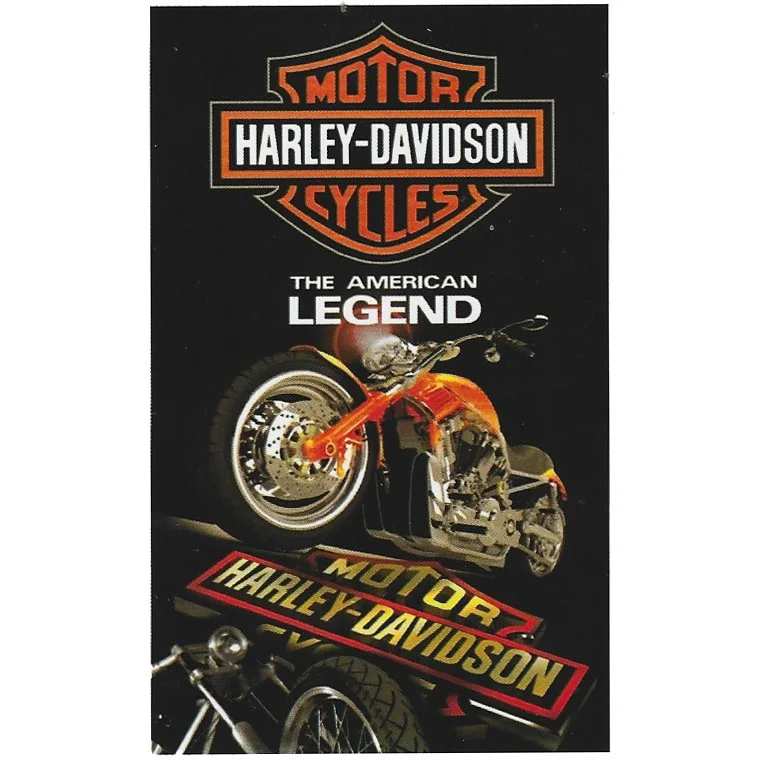 Toalha de Praia Microfibra Harley Davidson The American Legend