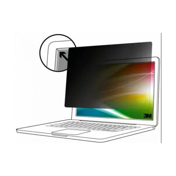 3M Bright Screen Filtro Privacidade Notebook Amovív 14´´